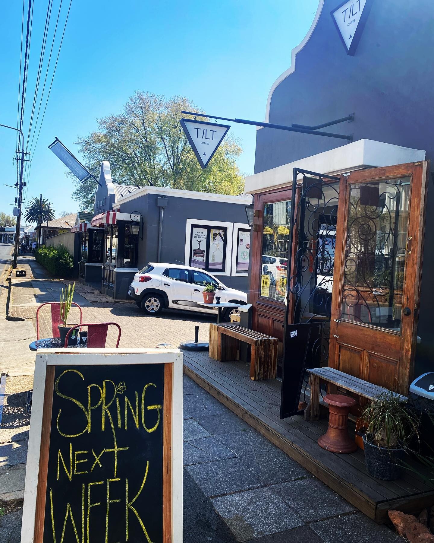 Tilt Coffee Cafes, coffee shops & delis Johannesburg